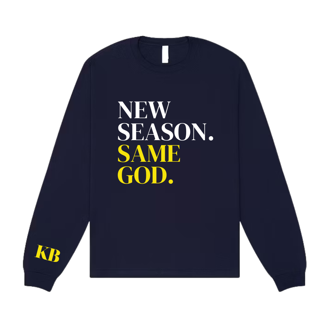 New Season. Same God. Longsleeve Tee