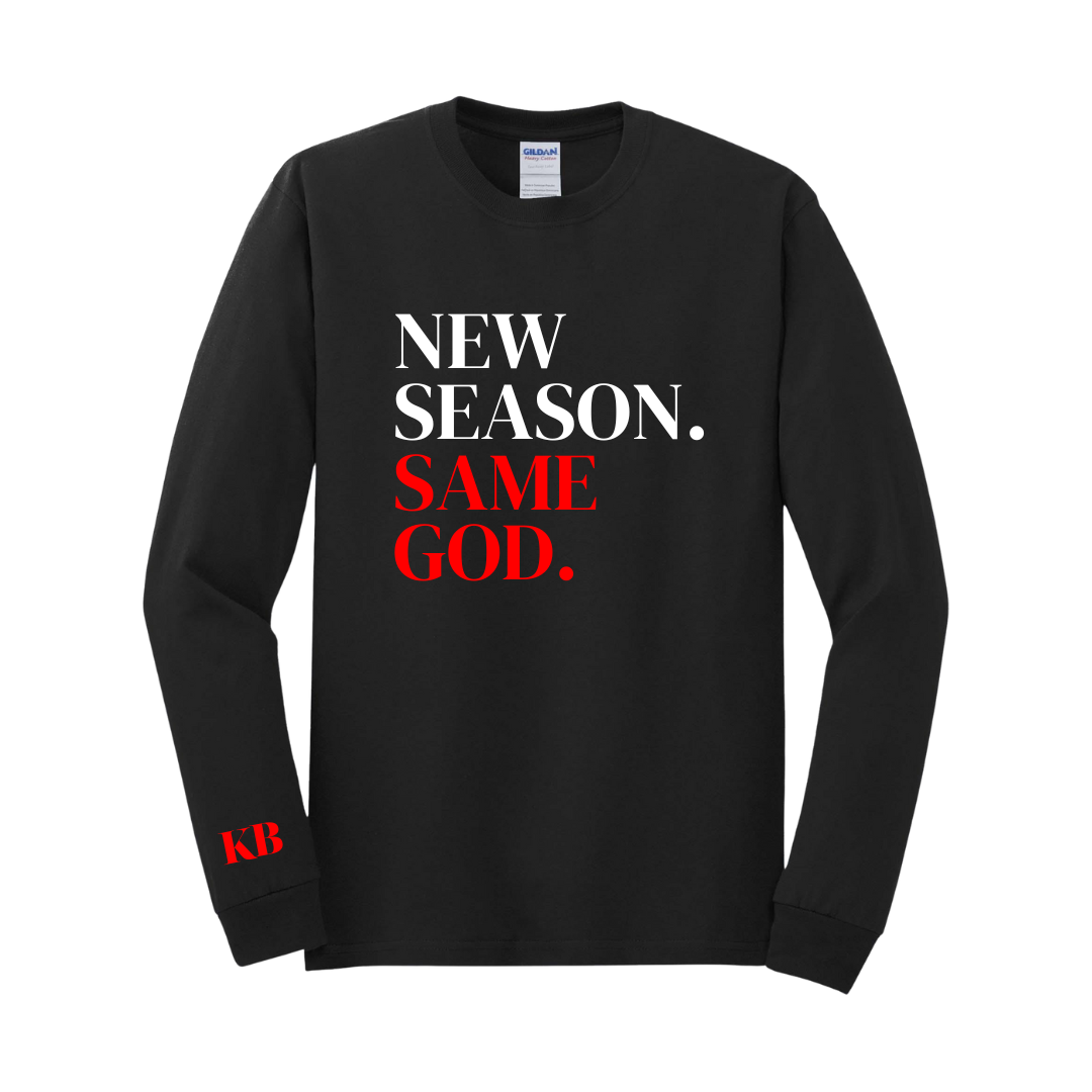 New Season. Same God. Longsleeve Tee