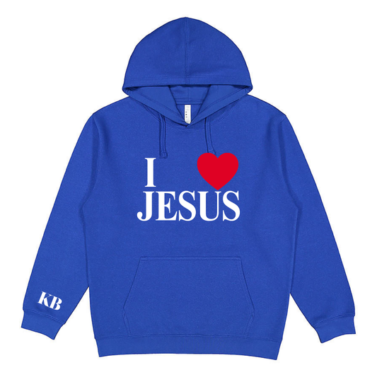 “I Love Jesus” hoodie