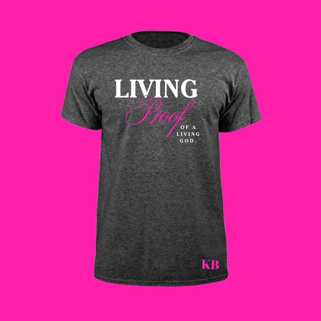 Living Proof T-shirt - PINK