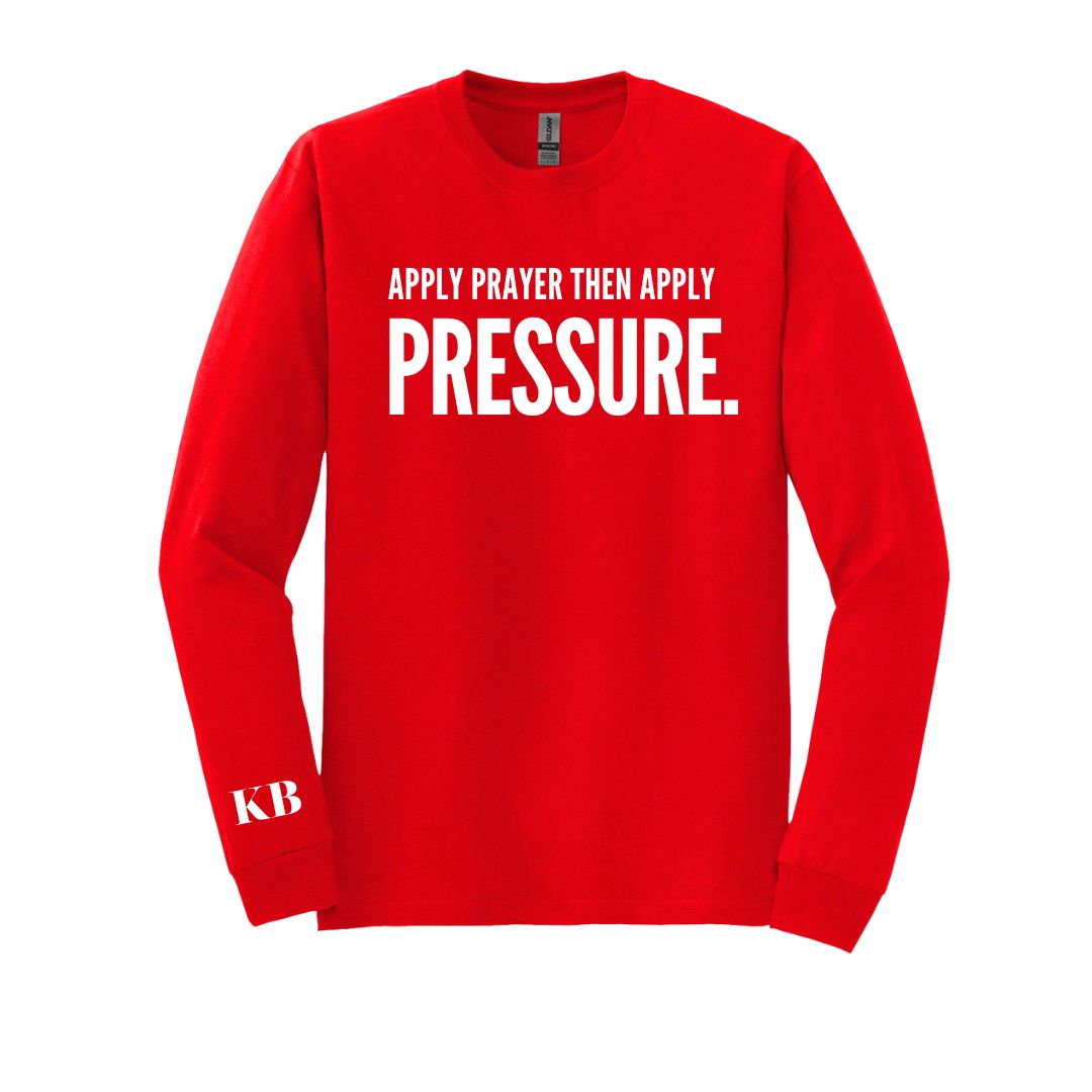 Apply Pressure - Longsleeve Tee