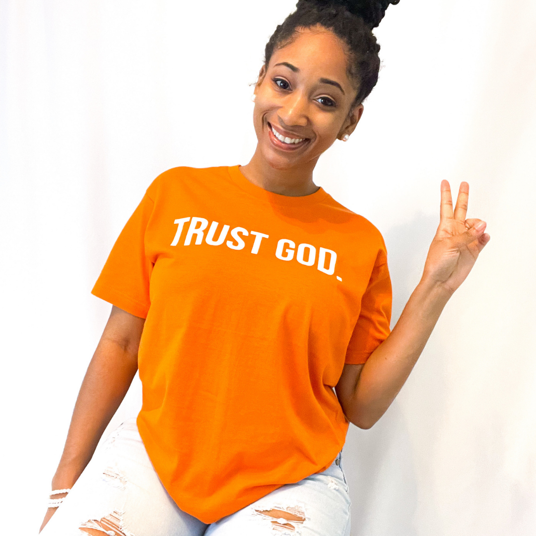 Trust God Classic T-shirt