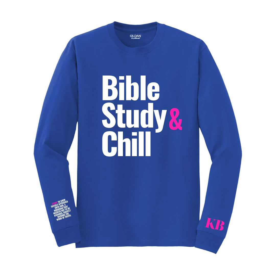 Bible Study & Chill - Longsleeve Tee