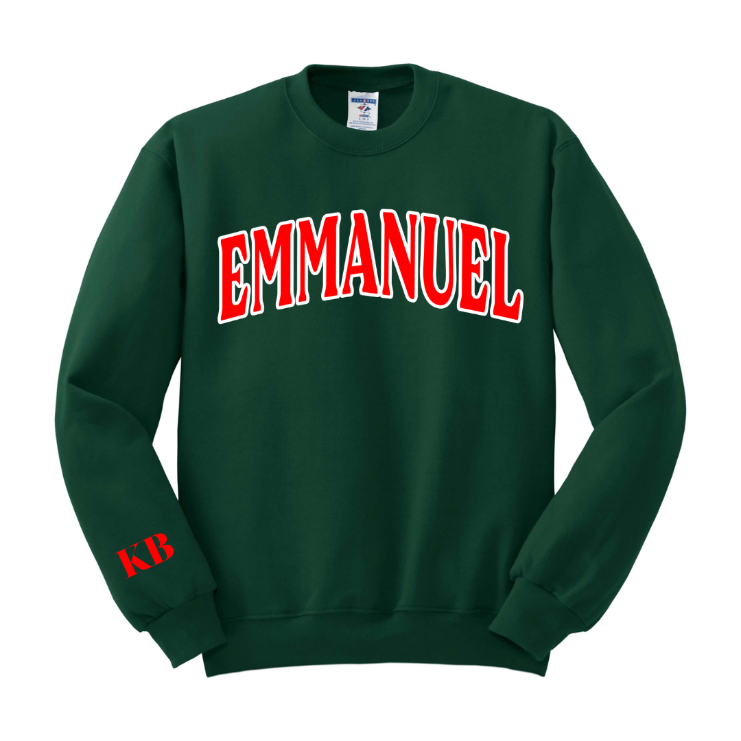 Emmanuel - God With Us Sweatshirt