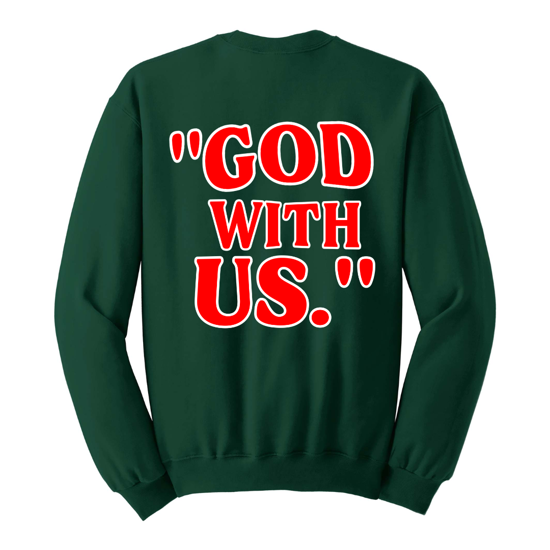 Emmanuel - God With Us Sweatshirt