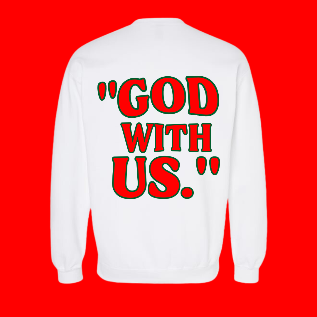 Emmanuel - God With Us Sweatshirt