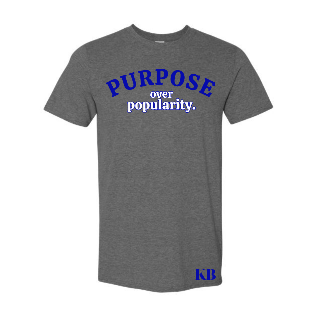 Purpose Over Popularity