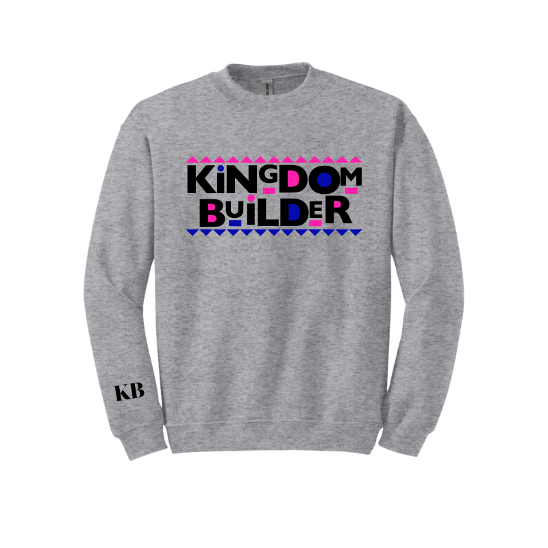 (NEW) The Culture Sweatshirt Pink/Blue