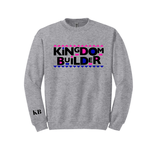 (NEW) The Culture Sweatshirt Pink/Blue