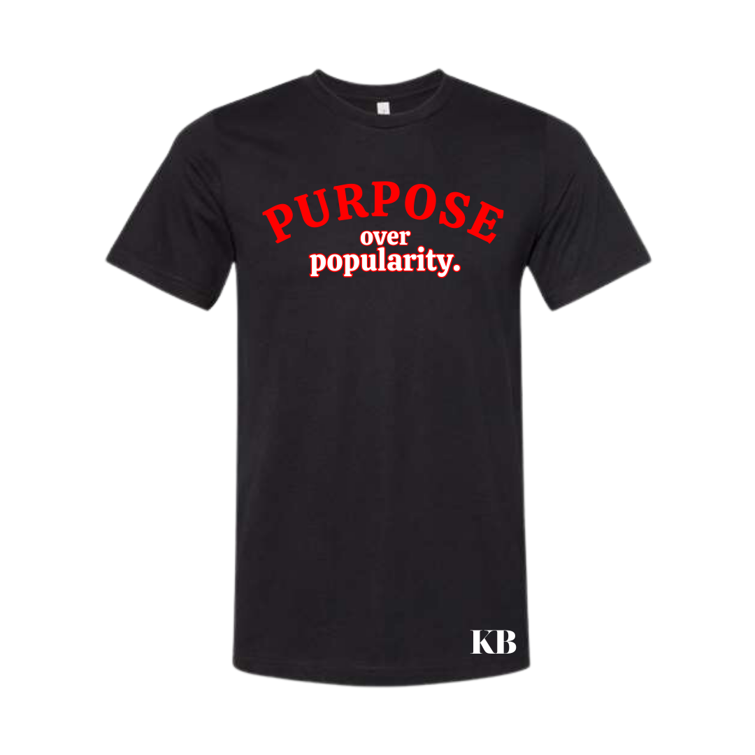 Purpose Over Popularity