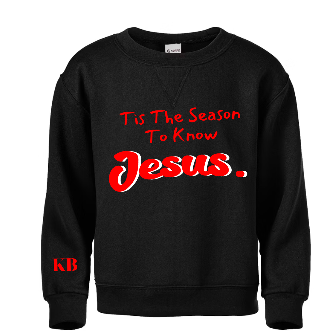 Tis the Season to Know Jesus.