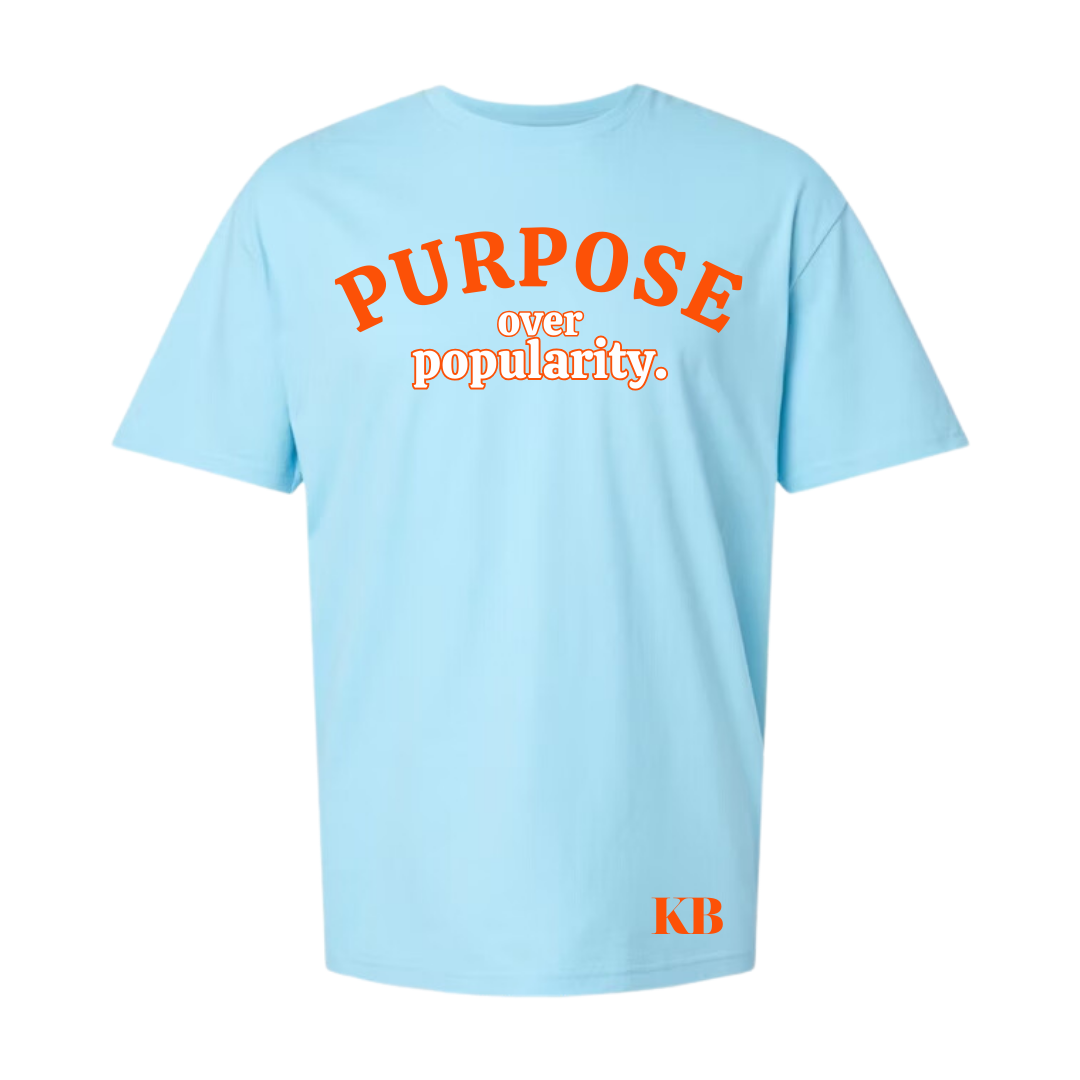 Purpose Over Popularity