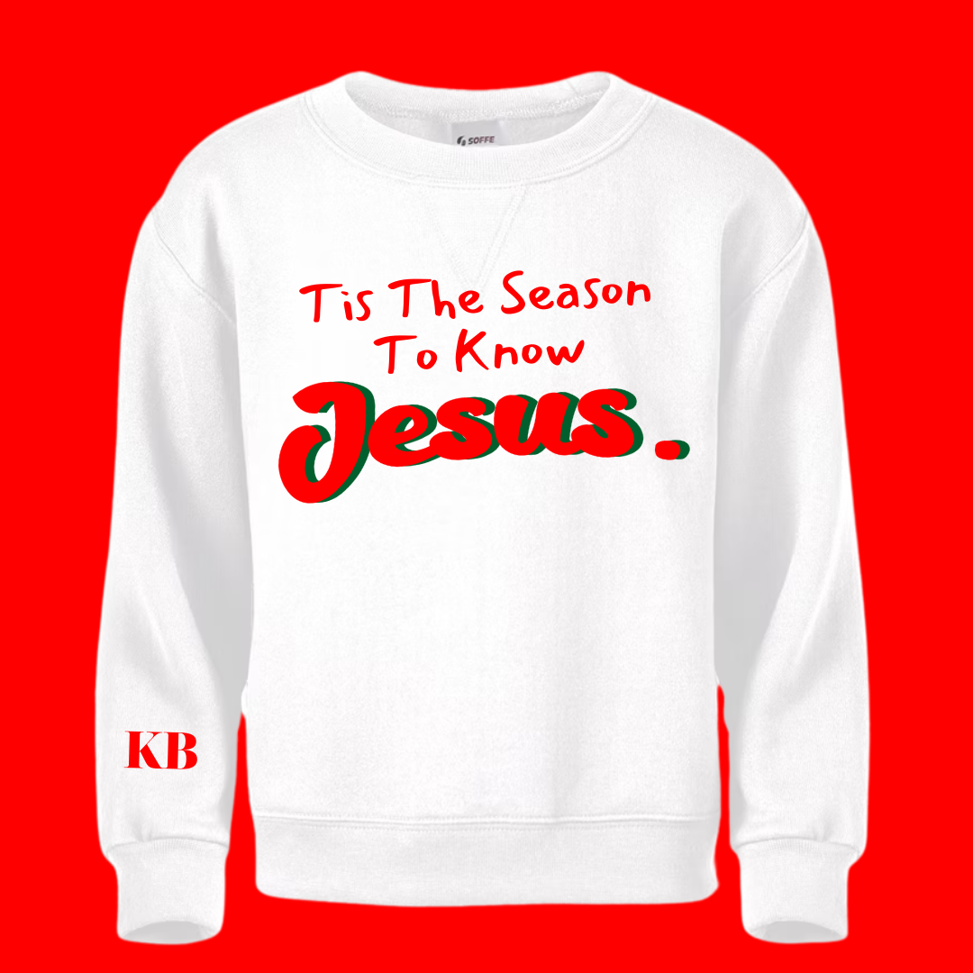 Tis the Season to Know Jesus.