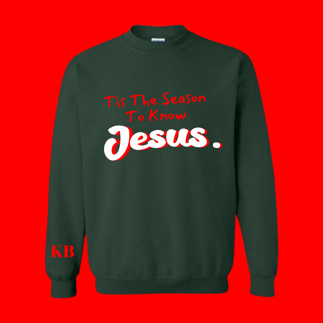 Tis the Season to Know Jesus.