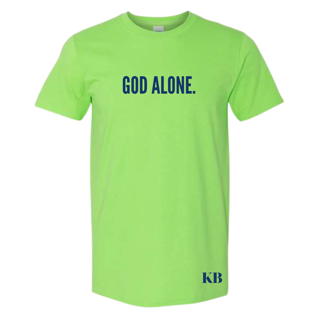 God Alone – KB Christian Apparel