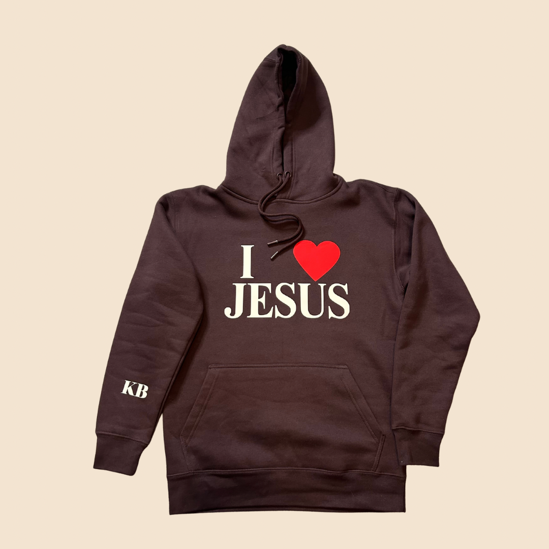 “I Love Jesus” hoodie
