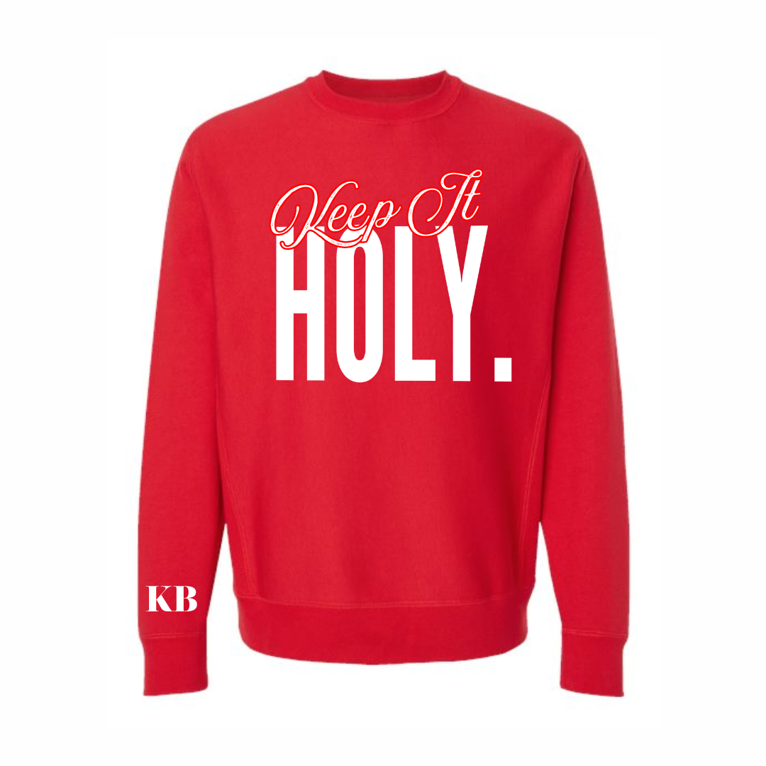 Keep It Holy.