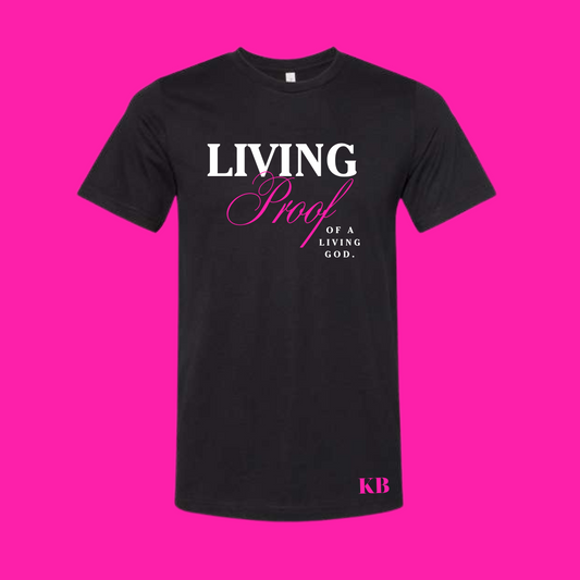 Living Proof T-shirt - PINK