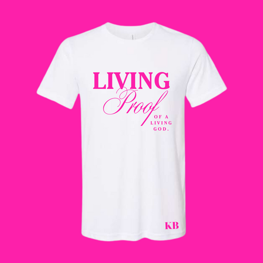 Living Proof T-shirt - PINK