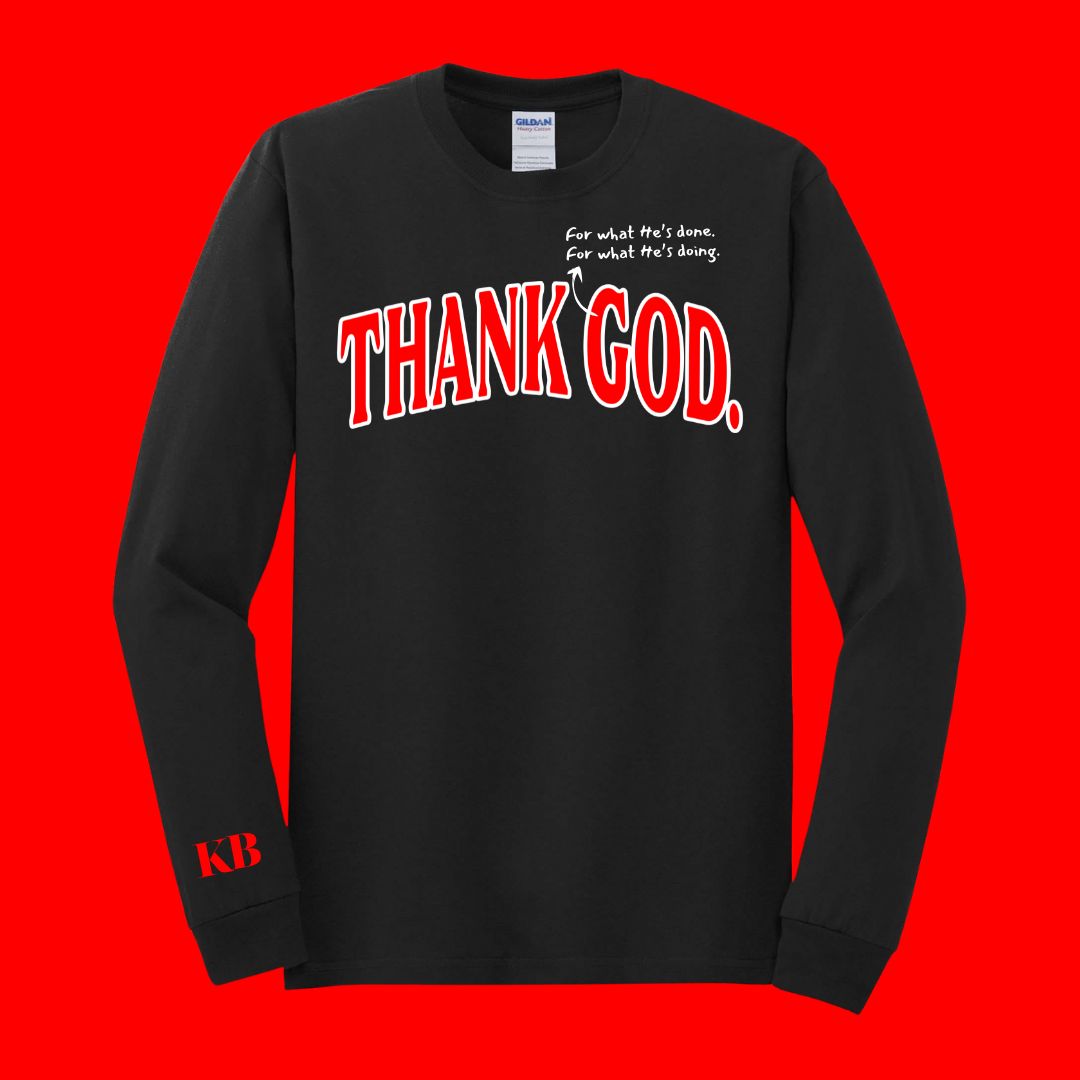 Thank God - Longsleeve Tee