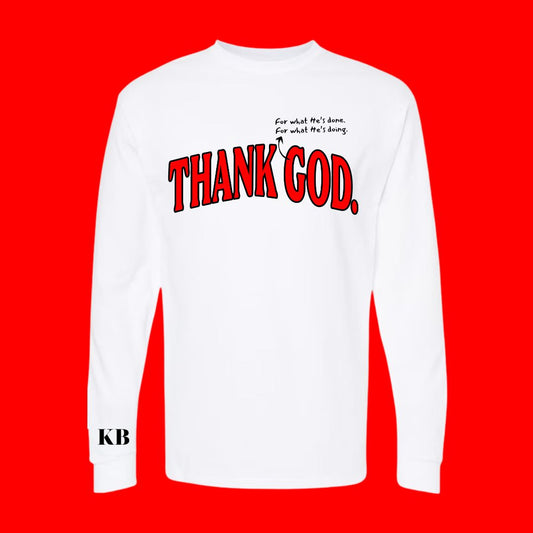 Thank God - Longsleeve Tee