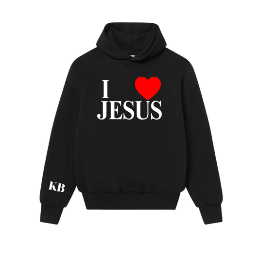 “I Love Jesus” hoodie