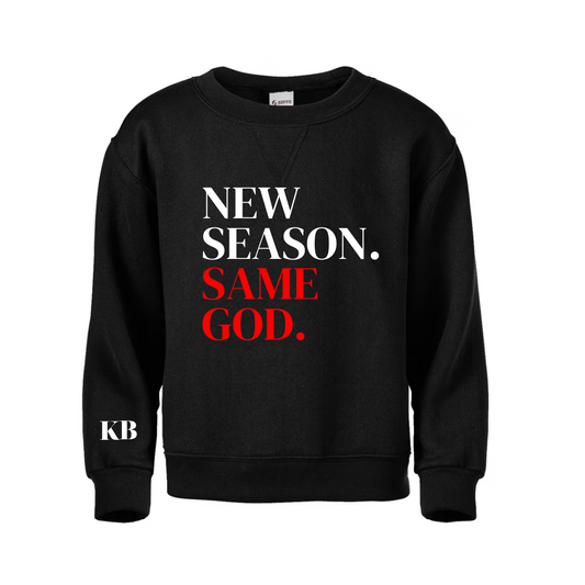 New Season. Same God. Sweatshirt