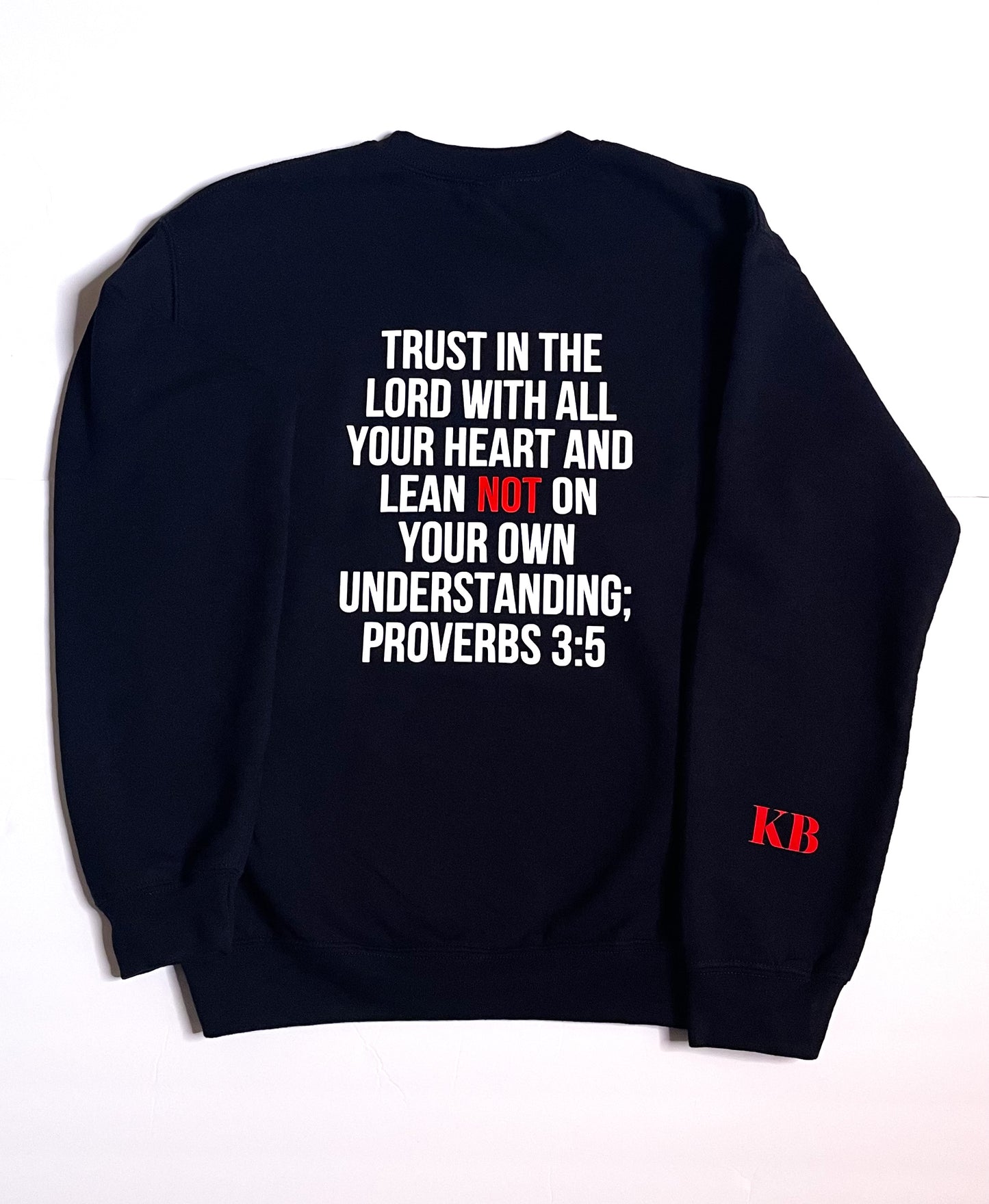 Trust God (Bold-Lettered) Sweatshirt