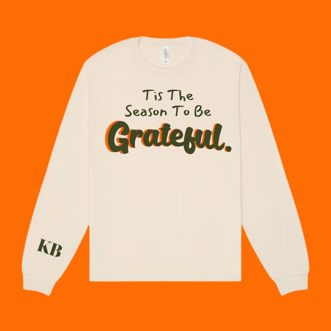 Grateful - Longsleeve Tee