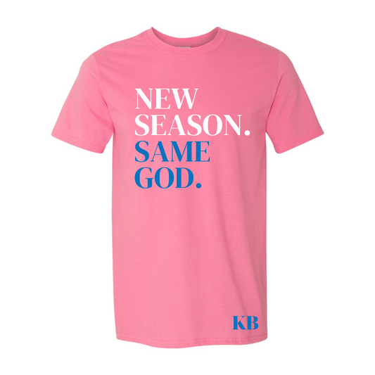 New Season. Same God. - SUMMER COLLECTION