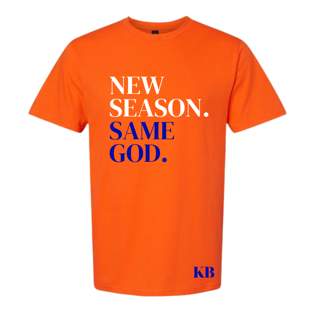 New Season. Same God. - SUMMER COLLECTION