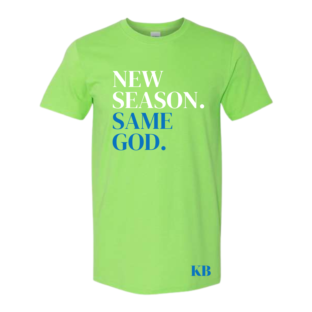 New Season. Same God. - SUMMER COLLECTION