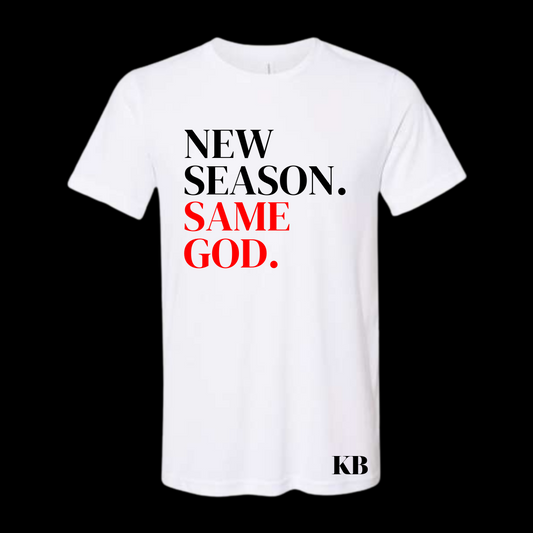 New Season. Same God.