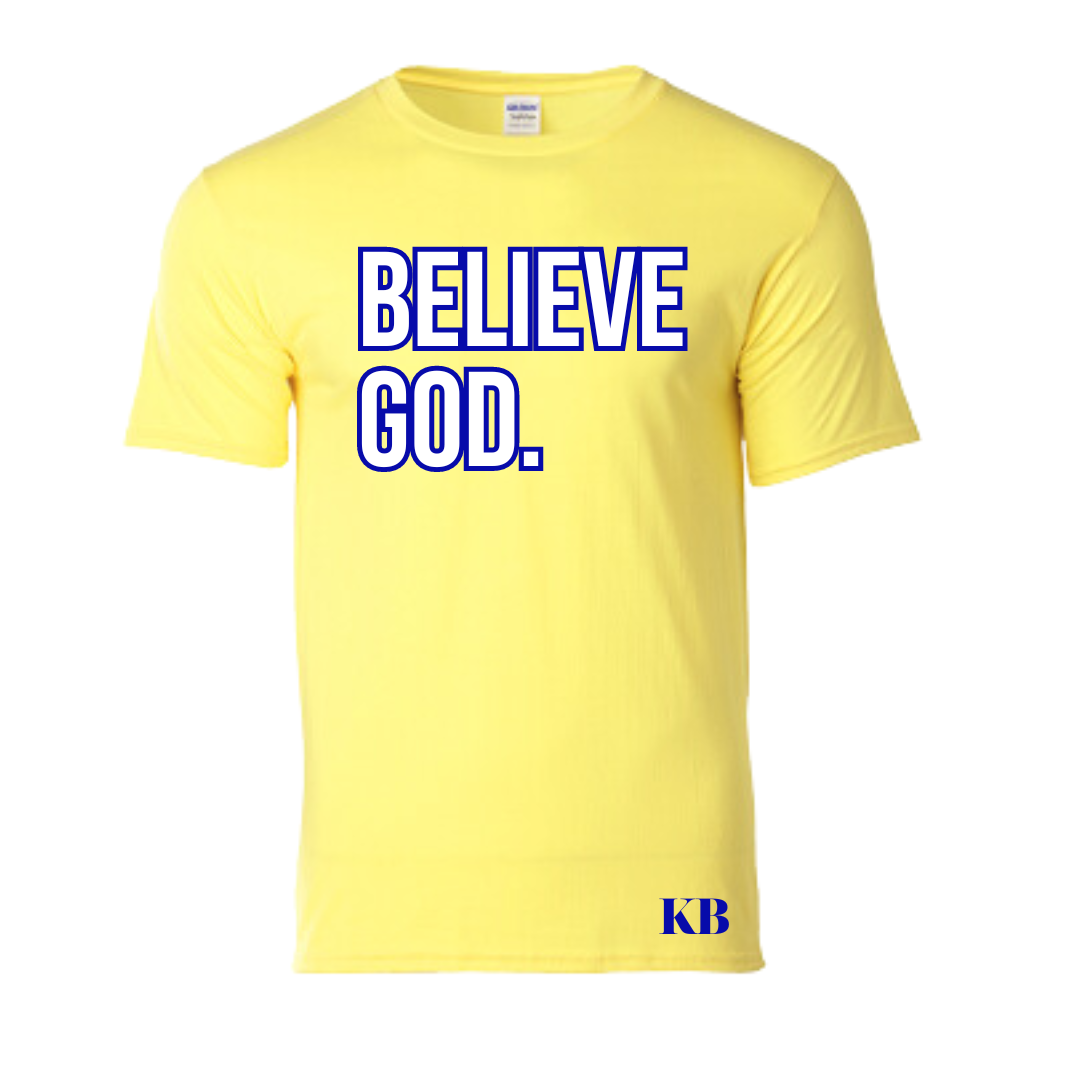 Believe God - SUMMER COLLECTION