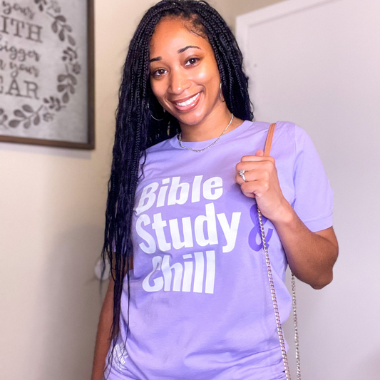 Bible Study And Chill T-shirt