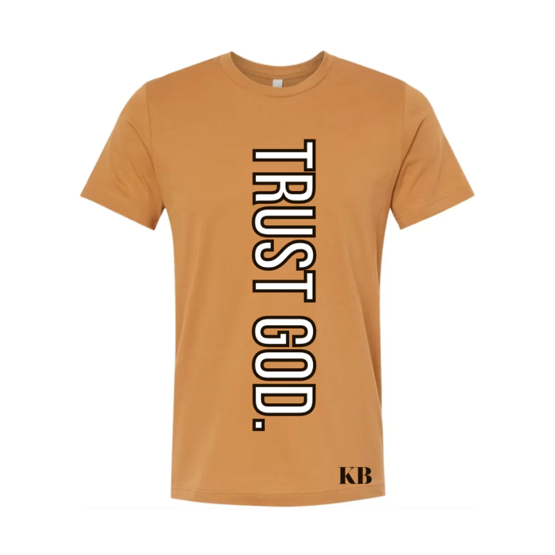 Trust God - Bold Letters (Colors)