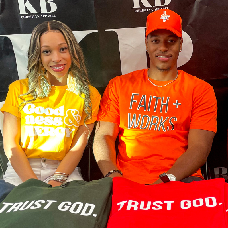 Faith + Works – KB Christian Apparel