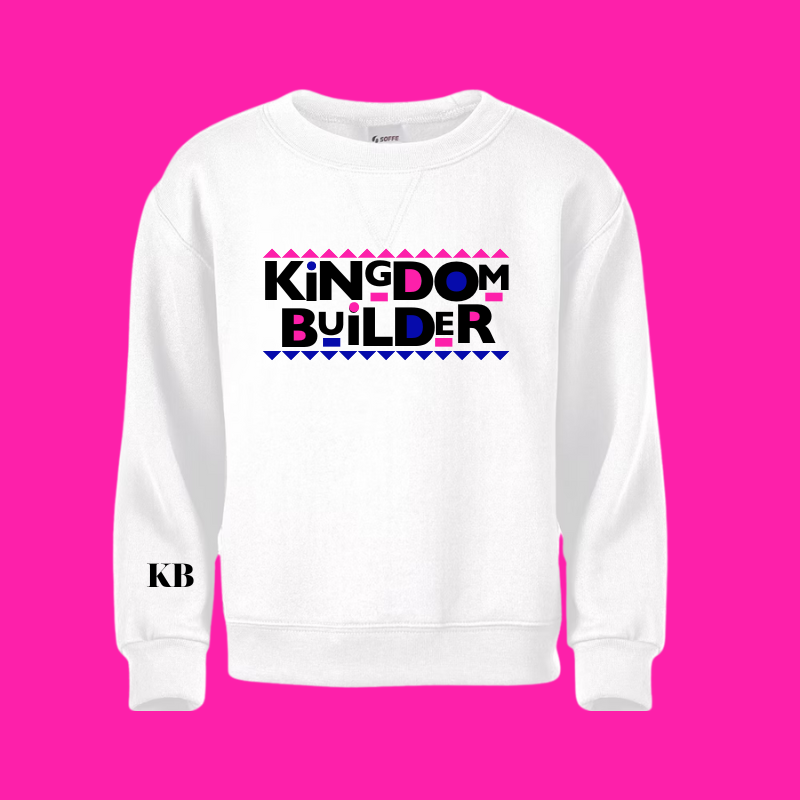 (NEW) The Culture Sweatshirt Pink/Blue