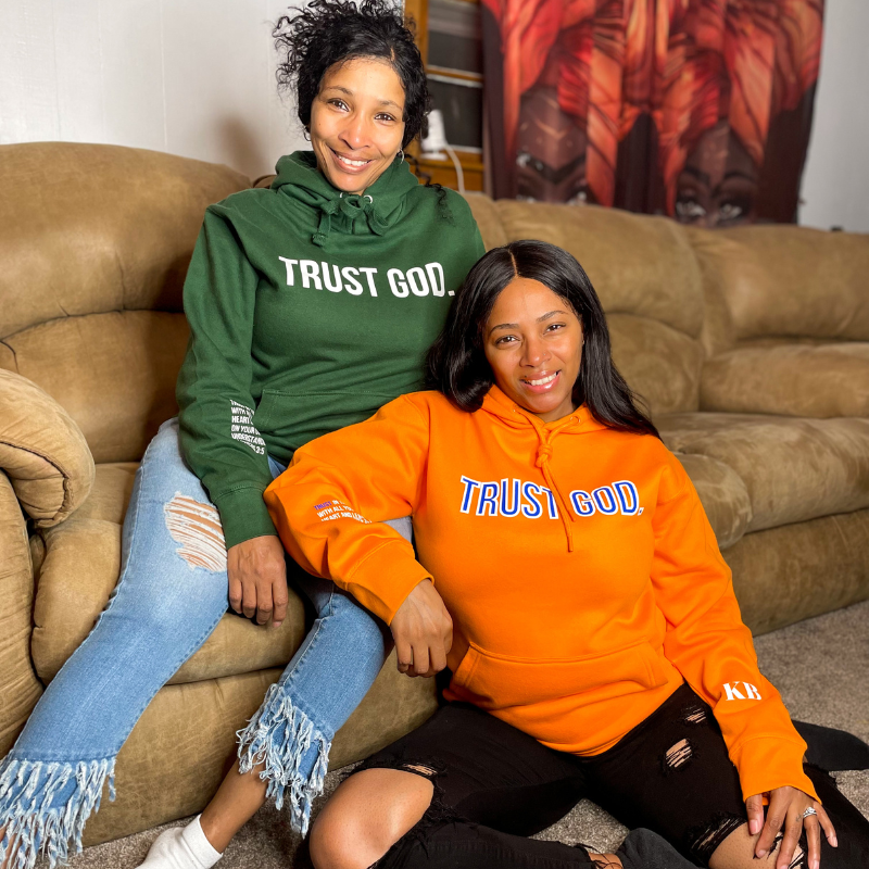 Trust God Hoodie