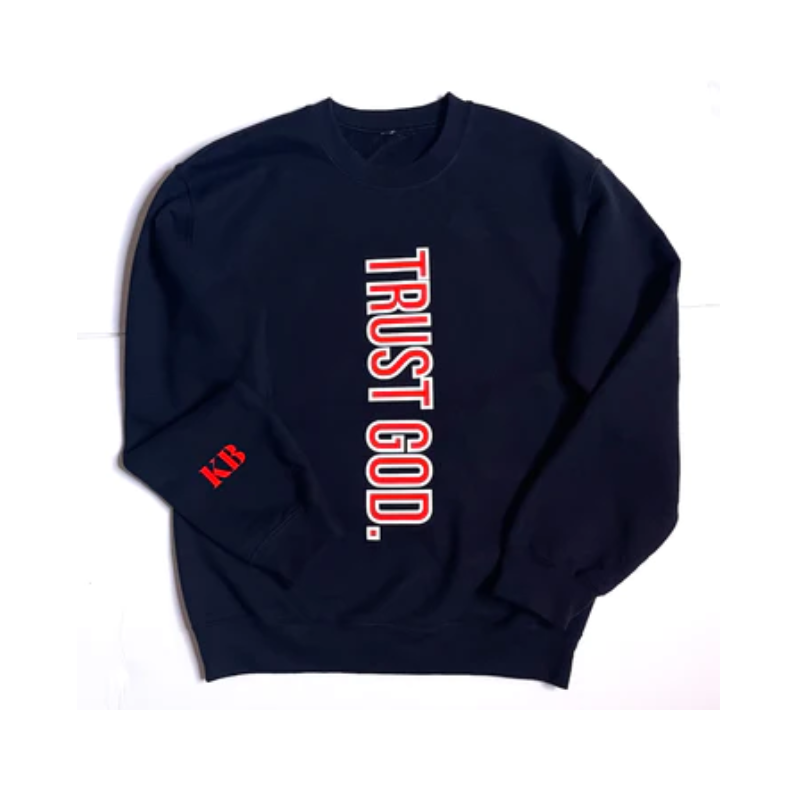 Trust God (Bold-Lettered) Sweatshirt