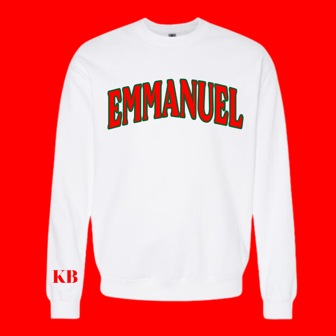 Emmanuel - God With Us Sweatshirt