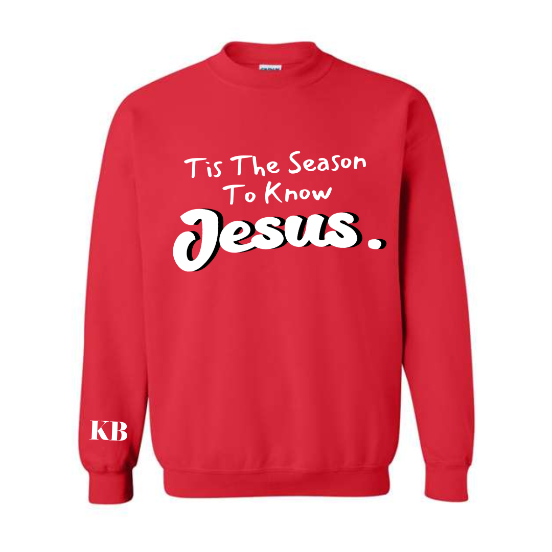 Tis the Season to Know Jesus.