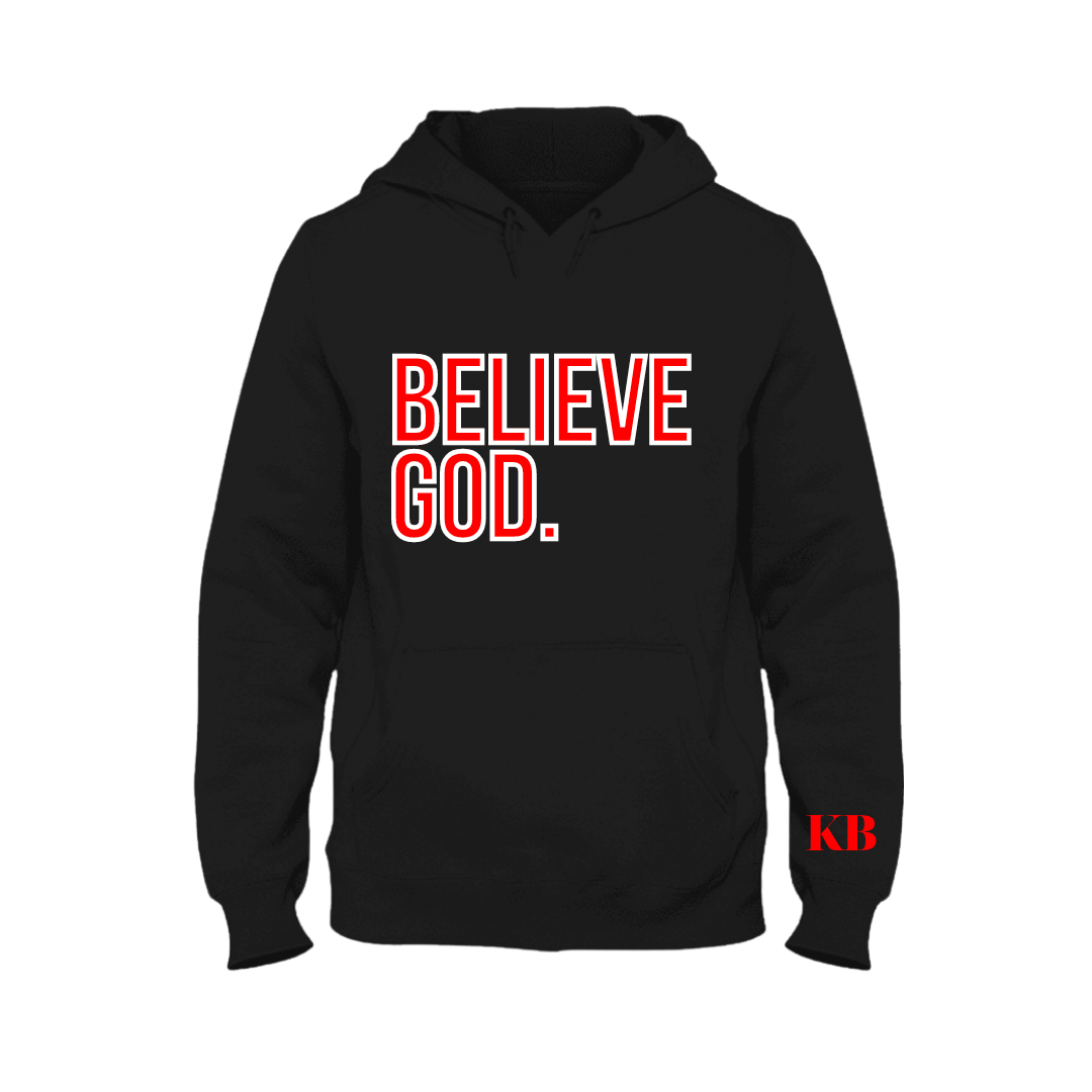 Believe God Hoodie – KB Christian Apparel
