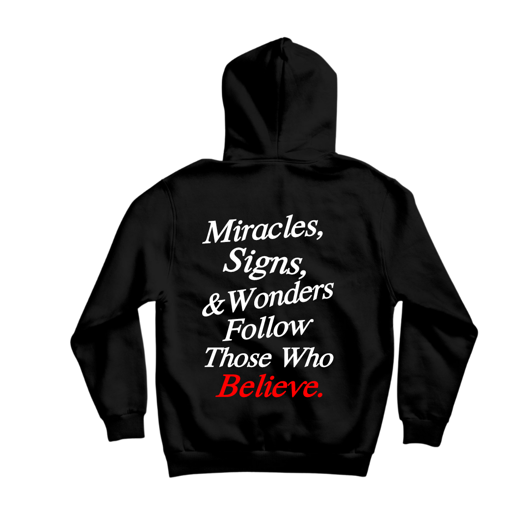 Believe God Hoodie