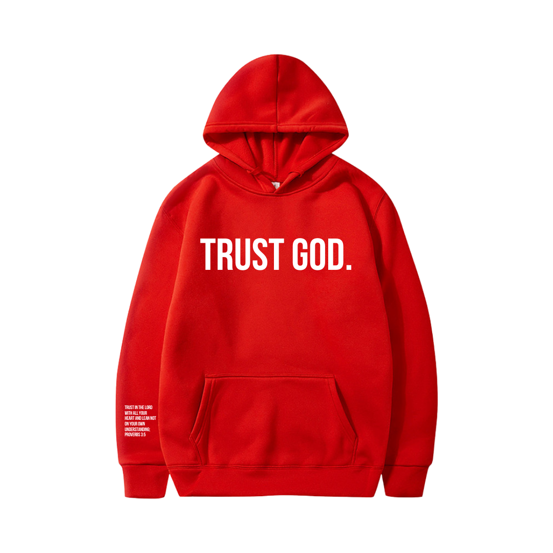 Trust God Hoodie – KB Christian Apparel