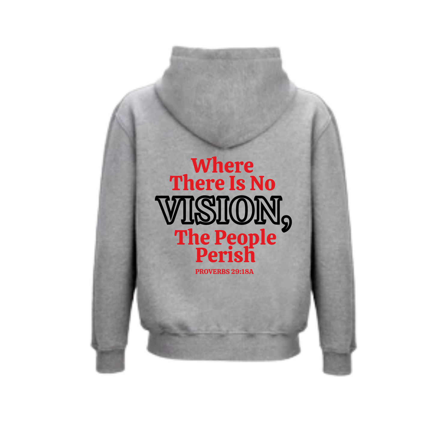 Don't Let Sight Keep You From Vision Hoodie