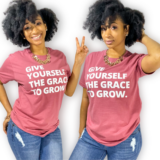 Give Yourself The Grace To Grow