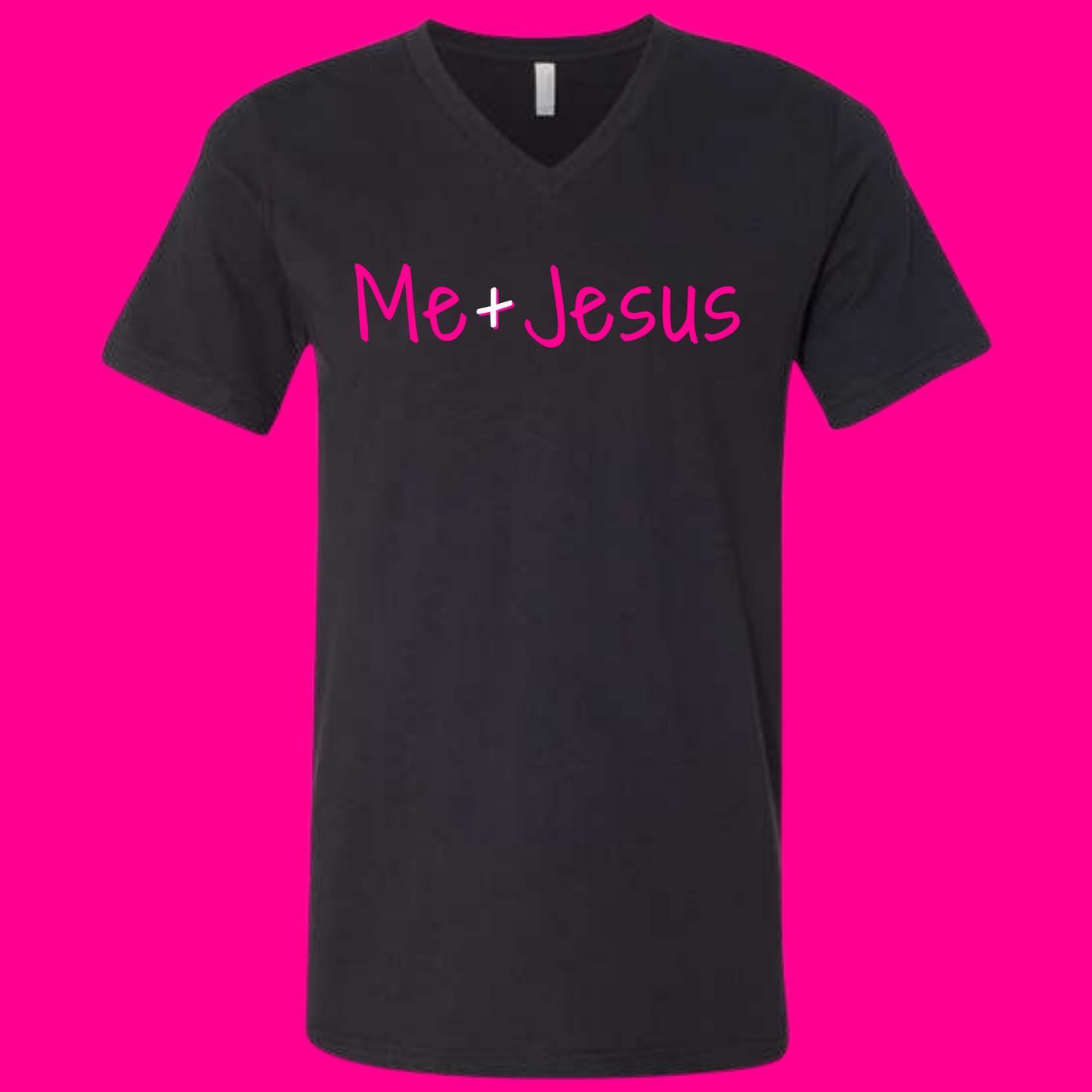 Me + Jesus V-Neck