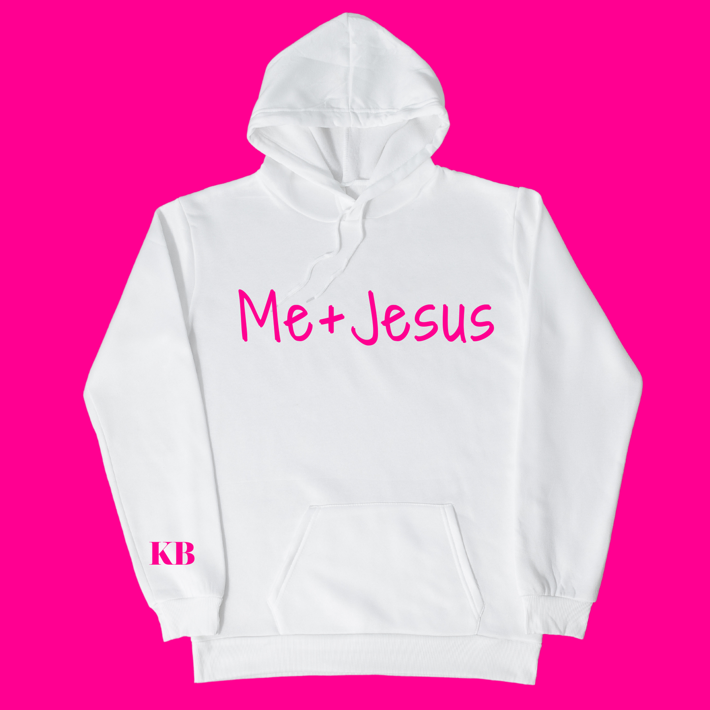 Me + Jesus Hoodie