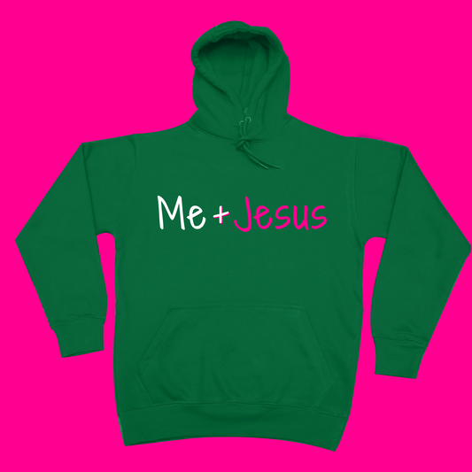 Me + Jesus Hoodie